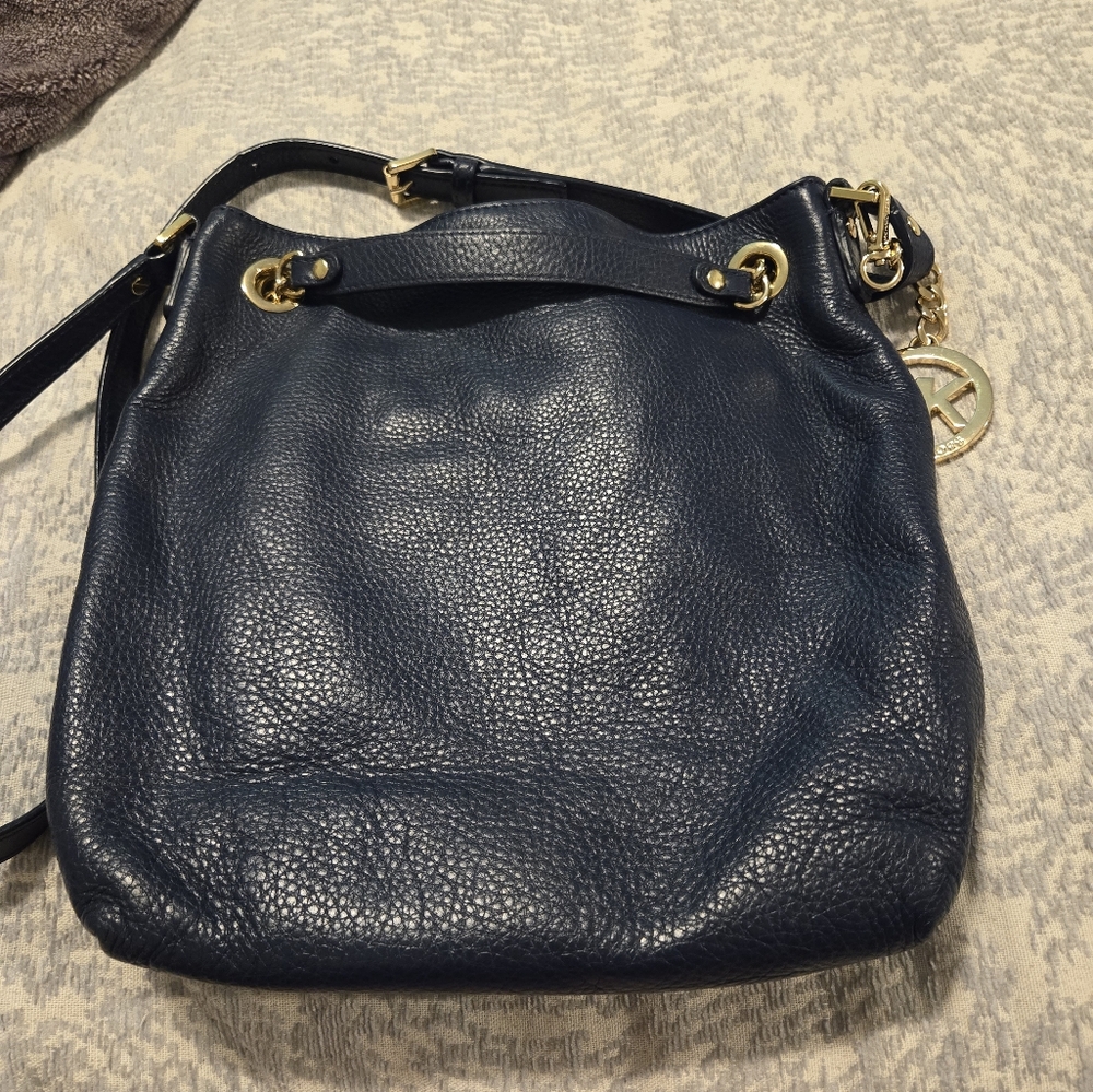 Michael Kors Navy Blue bag